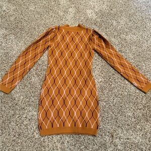 Fate sweater dress Small EUC